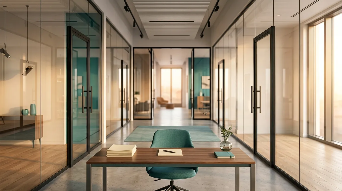 Modern kantoor Taal Belastingadviseurs